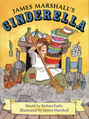 cover image of James Marshall's Cinderella